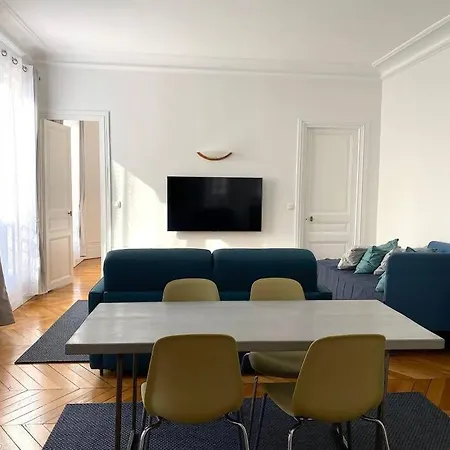 Apartamento Mytripinparis - Large And Sunbathed 1br - Close To The Eiffel Tower