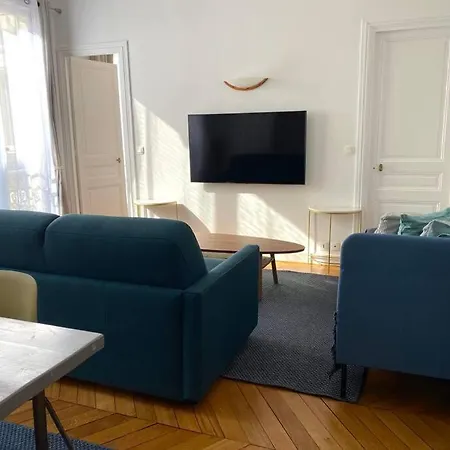 Apartamento Mytripinparis - Large And Sunbathed 1br - Close To The Eiffel Tower *