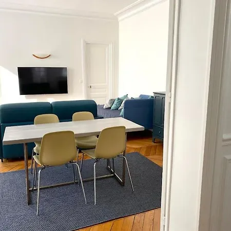 Apartamento Mytripinparis - Large And Sunbathed 1br - Close To The Eiffel Tower Paris