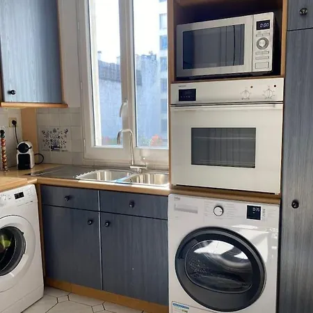 Apartamento Mytripinparis - Large And Sunbathed 1br - Close To The Eiffel Tower