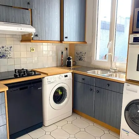 Apartment Mytripinparis - Large And Sunbathed 1br - Close To The Eiffel Tower *