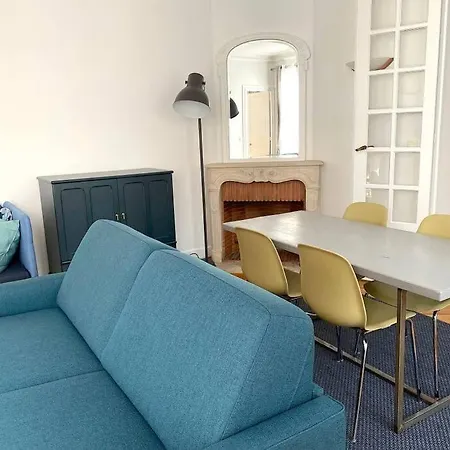 Apartment Mytripinparis - Large And Sunbathed 1br - Close To The Eiffel Tower *