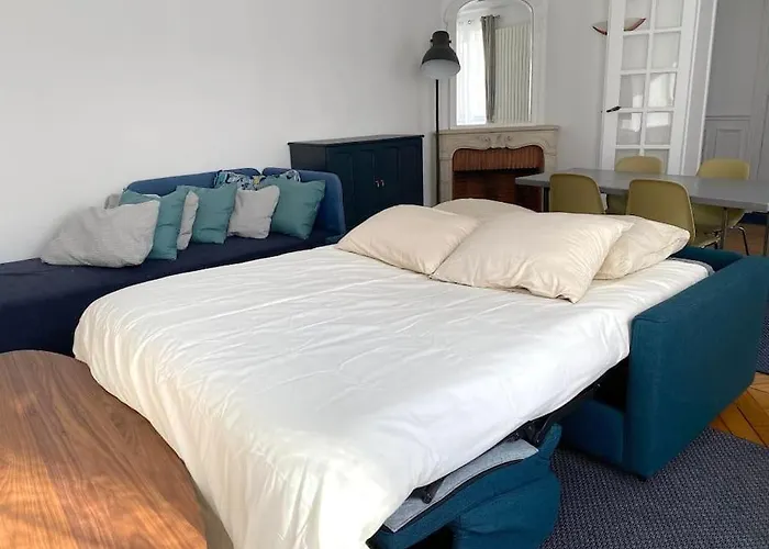 公寓 Mytripinparis - Large And Sunbathed 1br - Close To The Eiffel Tower