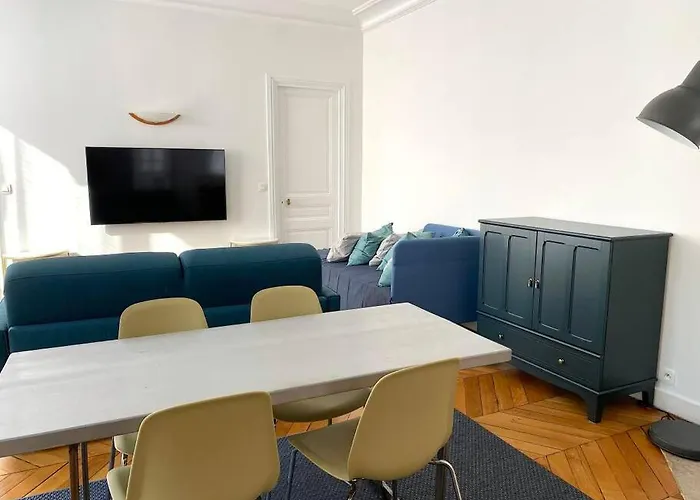 Mytripinparis - Large And Sunbathed 1br - Close To The Eiffel Tower 公寓