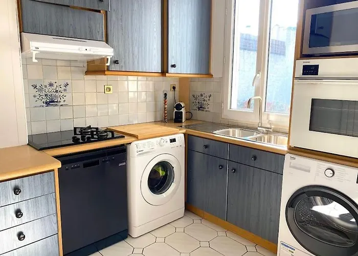 公寓 Mytripinparis - Large And Sunbathed 1br - Close To The Eiffel Tower *