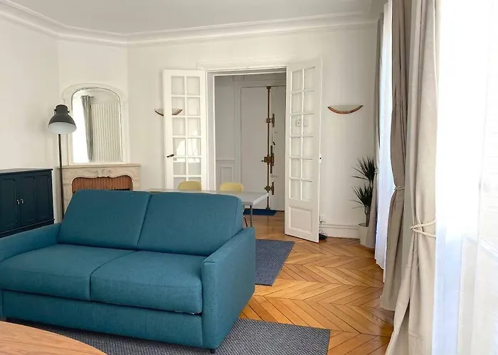 Mytripinparis - Large And Sunbathed 1br - Close To The Eiffel Tower *