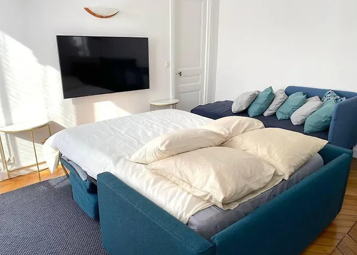 公寓 Mytripinparis - Large And Sunbathed 1br - Close To The Eiffel Tower 巴黎