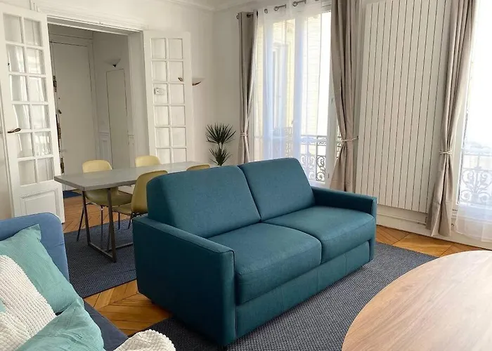 Mytripinparis - Large And Sunbathed 1br - Close To The Eiffel Tower * 巴黎