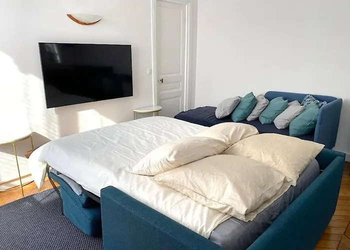 Mytripinparis - Large And Sunbathed 1br - Close To The Eiffel Tower 巴黎