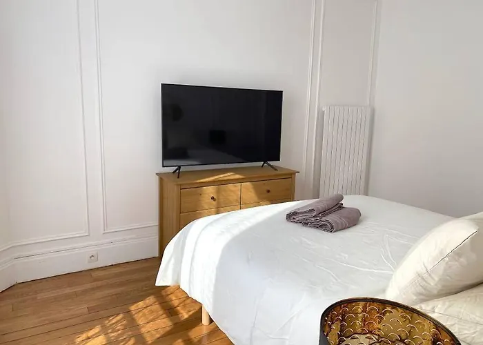 公寓 Mytripinparis - Large And Sunbathed 1br - Close To The Eiffel Tower *