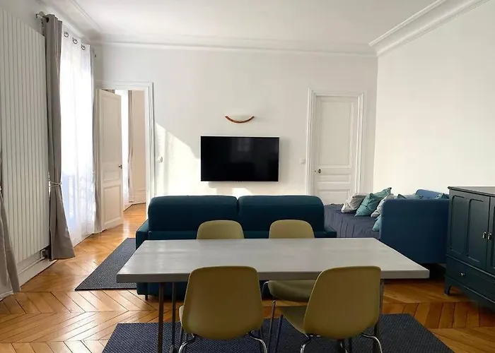 公寓 Mytripinparis - Large And Sunbathed 1br - Close To The Eiffel Tower