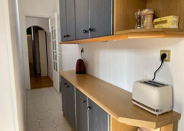 公寓 Mytripinparis - Large And Sunbathed 1br - Close To The Eiffel Tower 巴黎