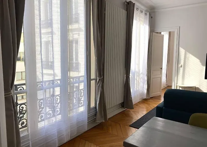 Mytripinparis - Large And Sunbathed 1br - Close To The Eiffel Tower * 巴黎