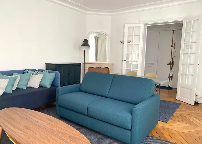 Mytripinparis - Large And Sunbathed 1br - Close To The Eiffel Tower 公寓 巴黎