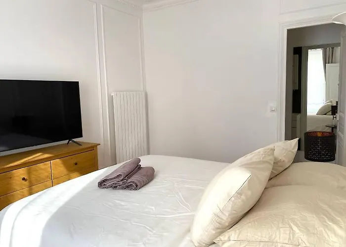 公寓 Mytripinparis - Large And Sunbathed 1br - Close To The Eiffel Tower 巴黎