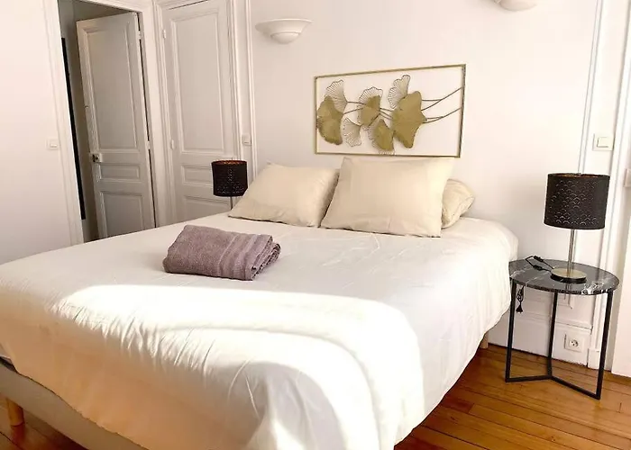 Mytripinparis - Large And Sunbathed 1br - Close To The Eiffel Tower 巴黎