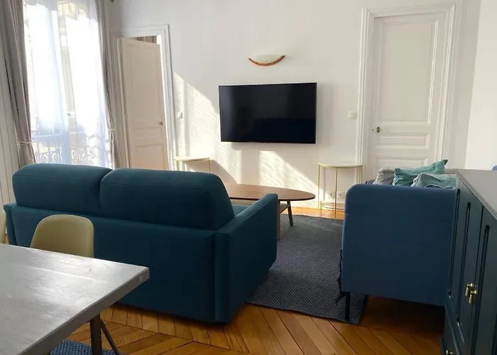 公寓 Mytripinparis - Large And Sunbathed 1br - Close To The Eiffel Tower *