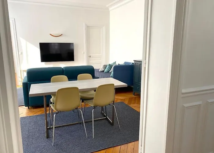 公寓 Mytripinparis - Large And Sunbathed 1br - Close To The Eiffel Tower 巴黎