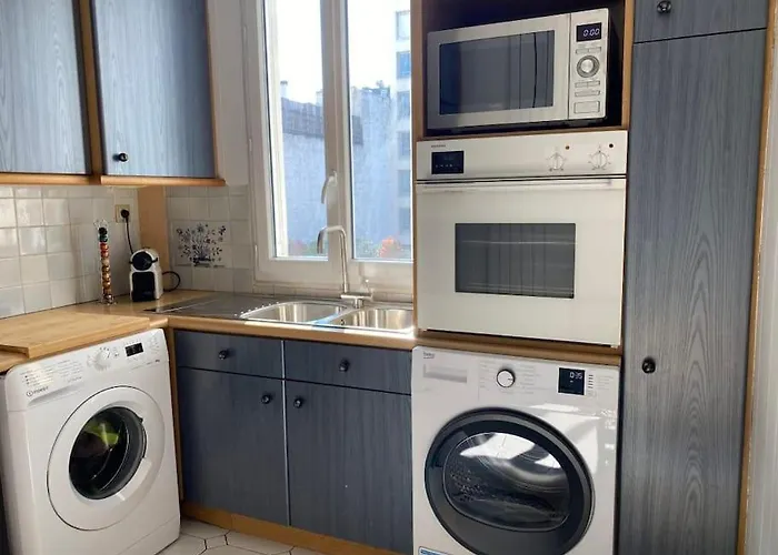 公寓 Mytripinparis - Large And Sunbathed 1br - Close To The Eiffel Tower