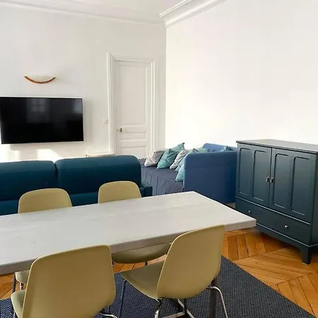 Mytripinparis - Large And Sunbathed 1br - Close To The Eiffel Tower Apartament
