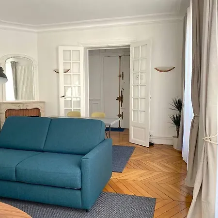 Mytripinparis - Large And Sunbathed 1br - Close To The Eiffel Tower *