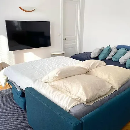Apartament Mytripinparis - Large And Sunbathed 1br - Close To The Eiffel Tower Paryż