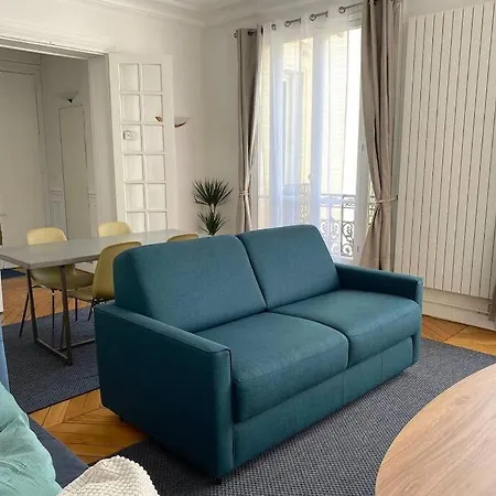 Mytripinparis - Large And Sunbathed 1br - Close To The Eiffel Tower * Paryż