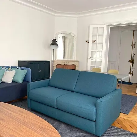 Mytripinparis - Large And Sunbathed 1br - Close To The Eiffel Tower Apartament Paryż